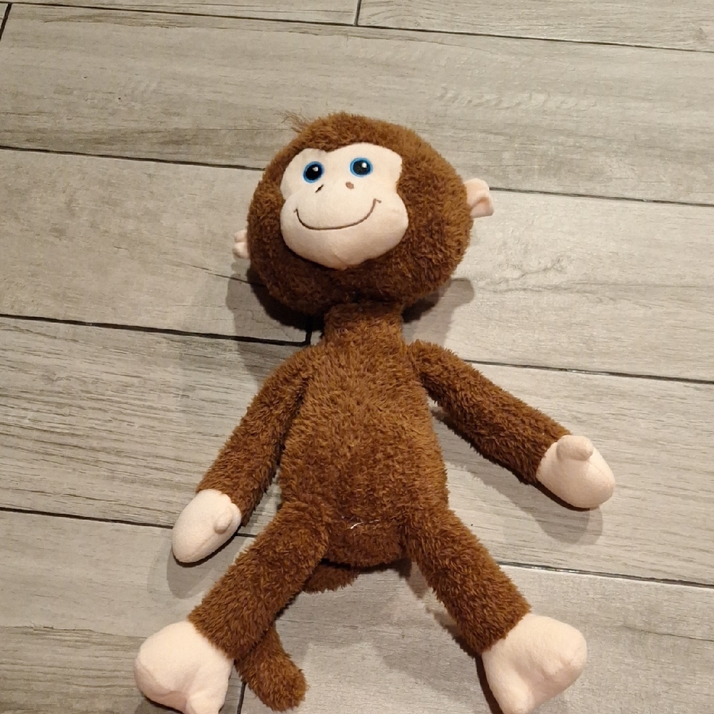 🍁Brown Plush Monkey Stuffed Animal🐬